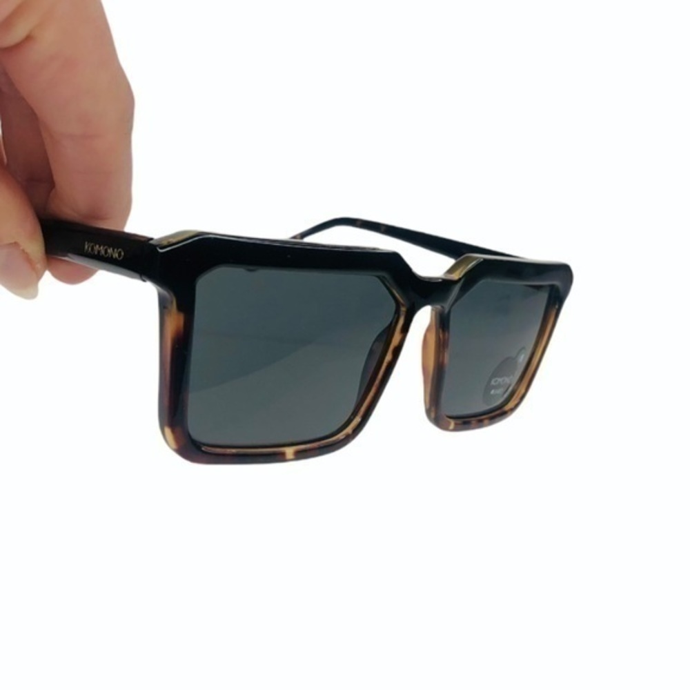 KOMONO - Benicio Black/Tortoise Sunglasses -NWT 🕶 - Picture 5 of 12